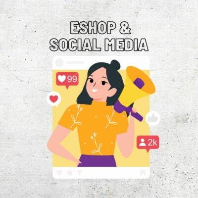 Συνδέστε το eShop σας με τα Social Media