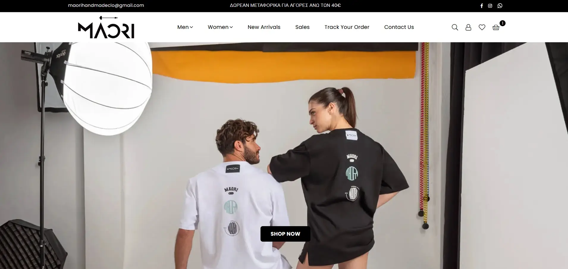 Κατασκευή eShop στο Shopify από την Target PRO