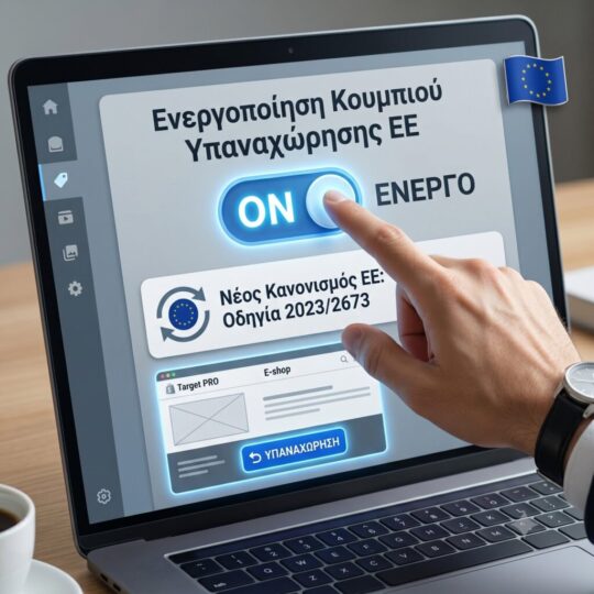 Blog | Target PRO Digital Marketing Agency | Target PRO Κουμπί υπαναχώρησης για e-shop σε Shopify και WooCommerce σύμφωνα με το δικαίωμα υπαναχώρησης 14 ημερών.